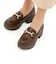 W5028　TANK LOAFER 6.5　DK.BROWN　634919-0002