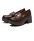 W5028　TANK LOAFER 6.5　DK.BROWN　634919-0002