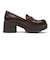 W5028　TANK LOAFER 6.5　DK.BROWN　634919-0002