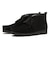 SR03990　MOCASSIN BOOTS　BLACK　635355-0001