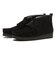 SR03990　MOCASSIN BOOTS　BLACK　635355-0001