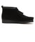 SR03990　MOCASSIN BOOTS　BLACK　635355-0001