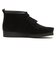 SR03990　MOCASSIN BOOTS　BLACK　635355-0001