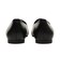 W5034　PT STUDS FLAT 1　BLACK　664200-0001