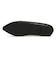 W5034　PT STUDS FLAT 1　BLACK　664200-0001
