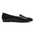W5034　PT STUDS FLAT 1　BLACK　664200-0001