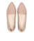 W5034　PT STUDS FLAT 1　PINK BEIGE　664200-0002