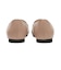 W5034　PT STUDS FLAT 1　PINK BEIGE　664200-0002