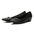 W5036　POINTED PPS 3.5　BLACK　664202-0001