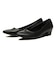W5036　POINTED PPS 3.5　BLACK　664202-0001