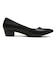 W5036　POINTED PPS 3.5　BLACK　664202-0001