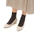 W5036　POINTED PPS 3.5　BEIGE　664202-0002