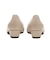 W5036　POINTED PPS 3.5　BEIGE　664202-0002