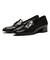W5037　HEEL LOAFER 3.5　E/BLACK　664204-0002
