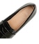 W5037　HEEL LOAFER 3.5　E/BLACK　664204-0002