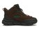 HL30061　HIKE 857 MID WP　CHOCO/GREEN　666632-0004