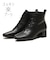 W3030　SQ LACE UP 4.5　BLACK　665520-0001
