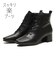 W3030　SQ LACE UP 4.5　BLACK　665520-0001