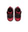 KDV5458　12-16 COURT BOROUGH LOW (TD)　600UNVRED/BLK　667681-0004