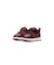 KDV5458　12-16 COURT BOROUGH LOW (TD)　600UNVRED/BLK　667681-0004