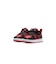 KDV5458　12-16 COURT BOROUGH LOW (TD)　600UNVRED/BLK　667681-0004