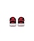 KDV5458　12-16 COURT BOROUGH LOW (TD)　600UNVRED/BLK　667681-0004
