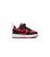 KDV5458　12-16 COURT BOROUGH LOW (TD)　600UNVRED/BLK　667681-0004