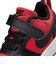 KDV5458　12-16 COURT BOROUGH LOW (TD)　600UNVRED/BLK　667681-0004