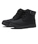 HK03027　16-23 LACE UP BOOTS　BLACK　666593-0001