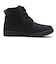 HK03027　16-23 LACE UP BOOTS　BLACK　666593-0001