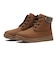 HK03027　16-23 LACE UP BOOTS　BROWN　666593-0002