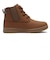 HK03027　16-23 LACE UP BOOTS　BROWN　666593-0002