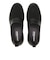 SR07065　KNIT LOAFER　BLACK/BLACK　665439-0001