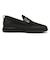 SR07065　KNIT LOAFER　BLACK/BLACK　665439-0001