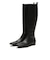 W3038　FLAT ST LONG 2.5　BLACK　665637-0001