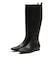 W3038　FLAT ST LONG 2.5　BLACK　665637-0001