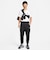 DX0654　M WR WVN PANT　011BLACK/WHITE　671838-0001