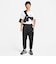 DX0654　M WR WVN PANT　011BLACK/WHITE　671838-0001