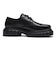SR03887　SQUARE PLAIN　BLACK　667566-0001