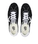 VN000CQRBZW　SPORT LOW　BLACK/WHITE　672710-0001