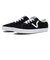 VN000CQRBZW　SPORT LOW　BLACK/WHITE　672710-0001