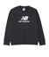 MT41500BK　M NB Stacked Logo ｽｳｪｯﾄ　BK　677022-0001