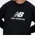 MT41500BK　M NB Stacked Logo ｽｳｪｯﾄ　BK　677022-0001