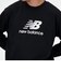 MT41500BK　M NB Stacked Logo ｽｳｪｯﾄ　BK　677022-0001