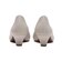 W5045　PLANE HEEL PPS4　LT.BEIGE　672595-0002