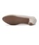 W5045　PLANE HEEL PPS4　LT.BEIGE　672595-0002