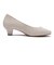 W5045　PLANE HEEL PPS4　LT.BEIGE　672595-0002