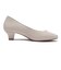 W5045　PLANE HEEL PPS4　LT.BEIGE　672595-0002