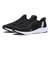 309901　SOFTRIDE FLEX LACE EASE IN WD　01BLK/S.SLATE　678099-0001