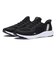 309901　SOFTRIDE FLEX LACE EASE IN WD　01BLK/S.SLATE　678099-0001